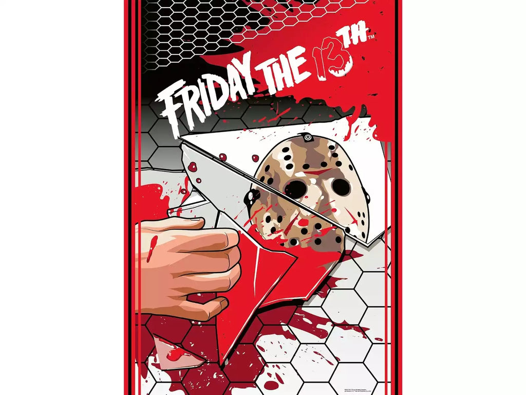 Puzzle Viernes 13 - Hall of Horror - 1000 piezas