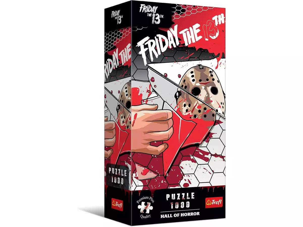 Puzzle Viernes 13 - Hall of Horror - 1000 piezas