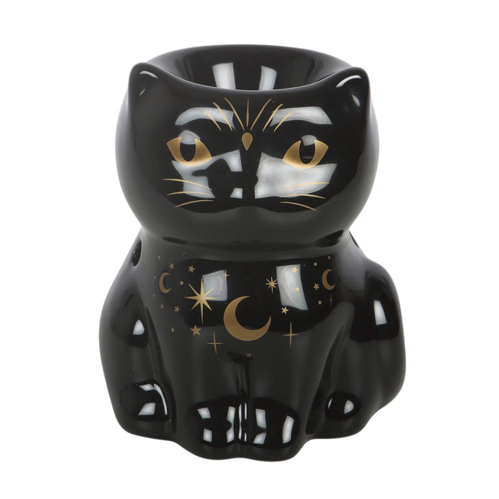 Quemador de Aceite Gato Negro