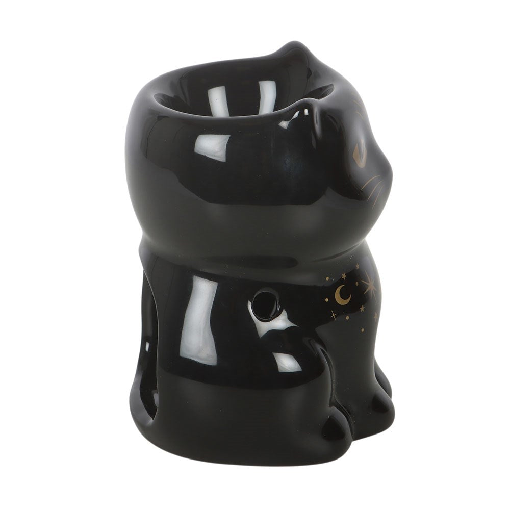 Quemador de Aceite Gato Negro