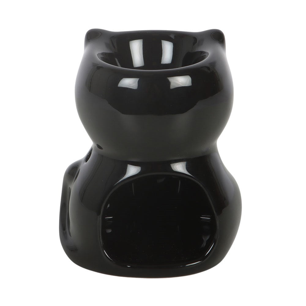Quemador de Aceite Gato Negro