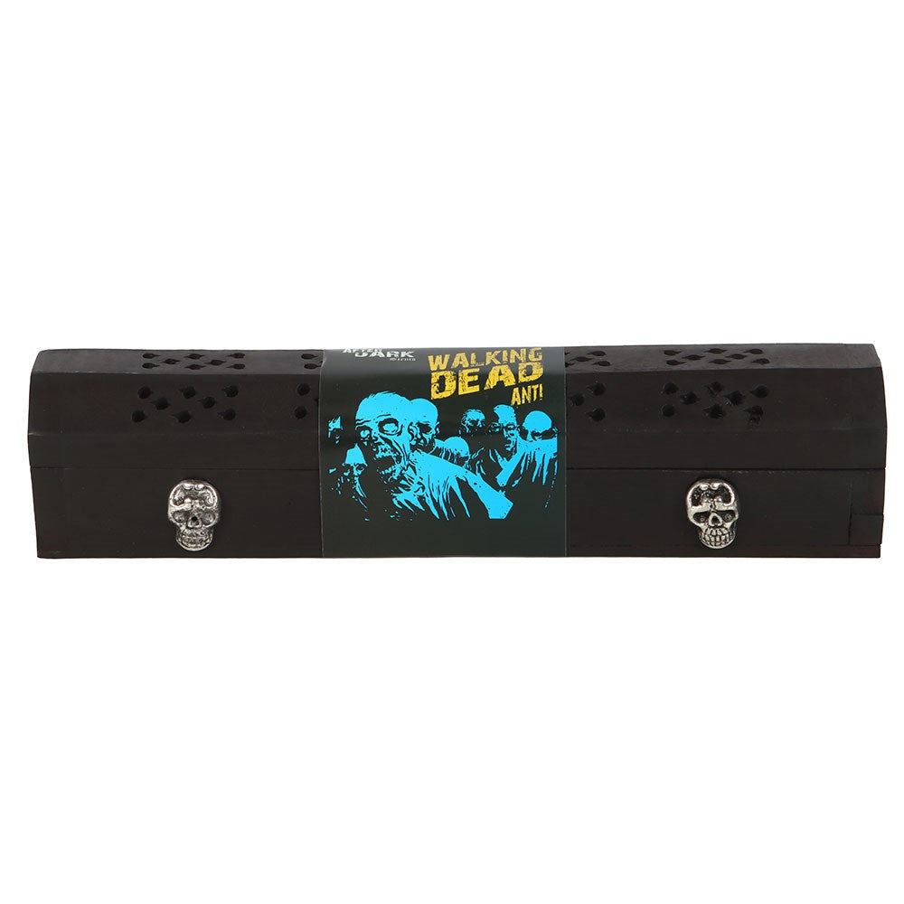 Caja Quemador de Incienso Anti-Zombis – Lavanda