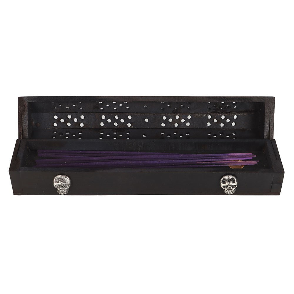 Caja Quemador de Incienso Anti-Zombis – Lavanda