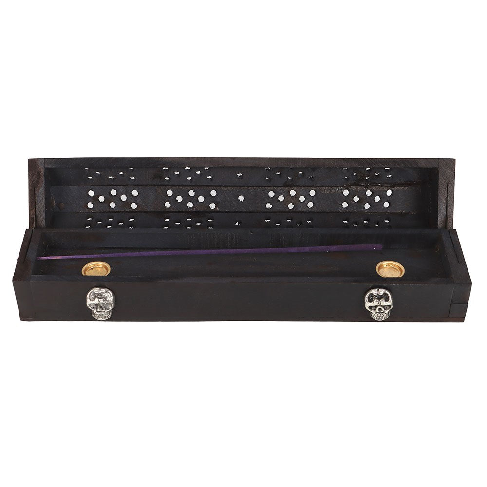 Caja Quemador de Incienso Anti-Zombis – Lavanda