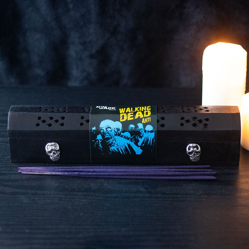Caja Quemador de Incienso Anti-Zombis – Lavanda