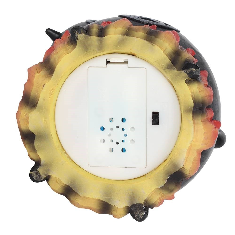 Quemador de Incienso Backflow Calderos con Luz