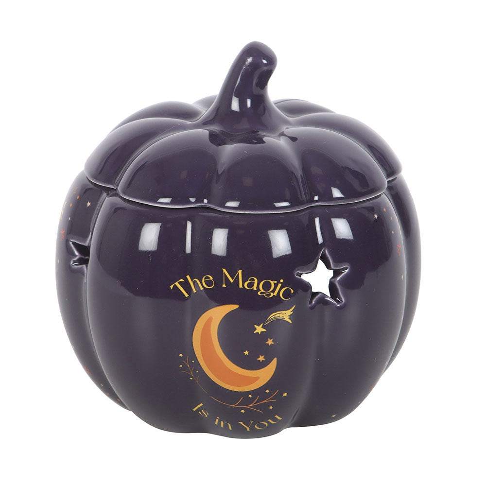 Quemador de Aceite Calabaza The Magic Is in You