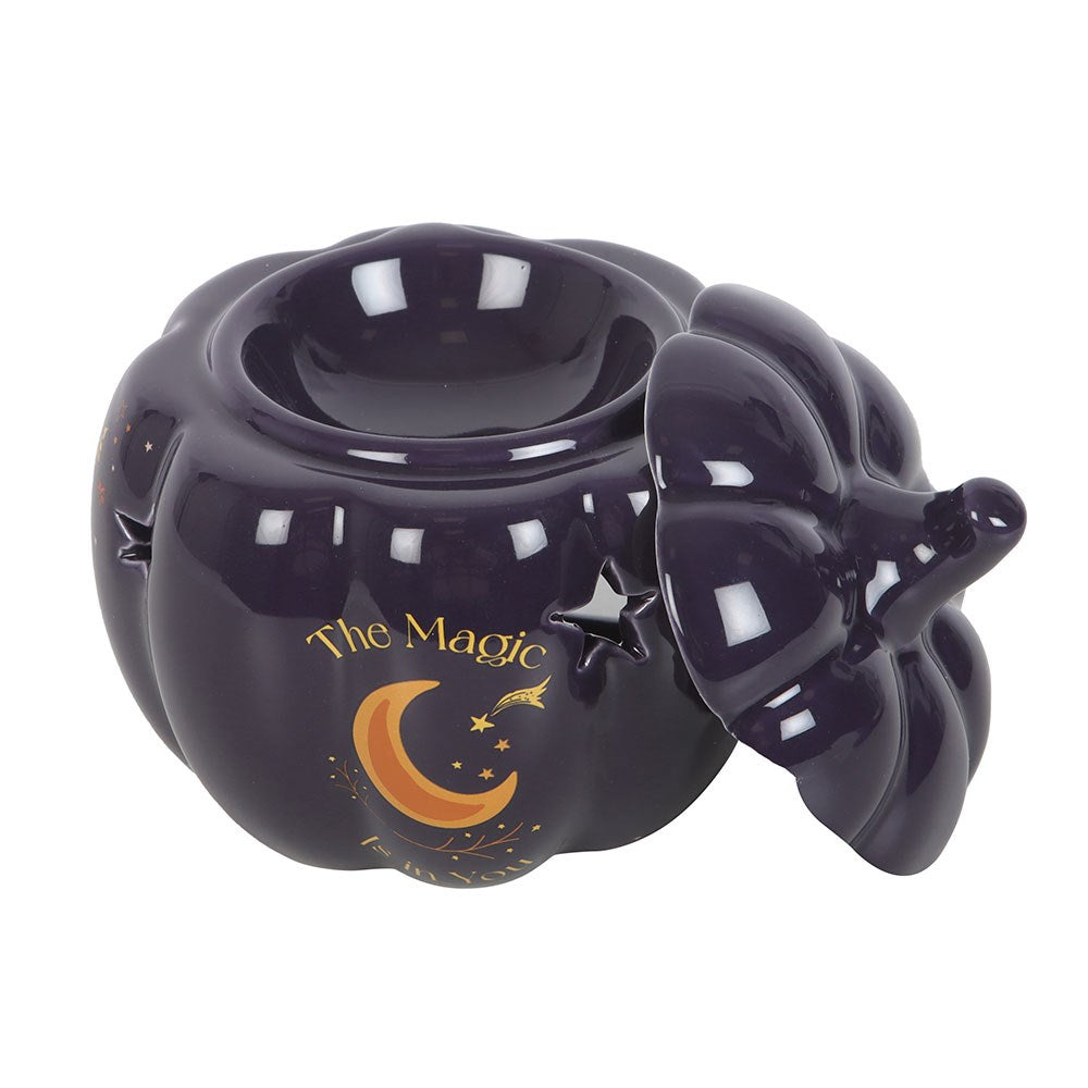 Quemador de Aceite Calabaza The Magic Is in You