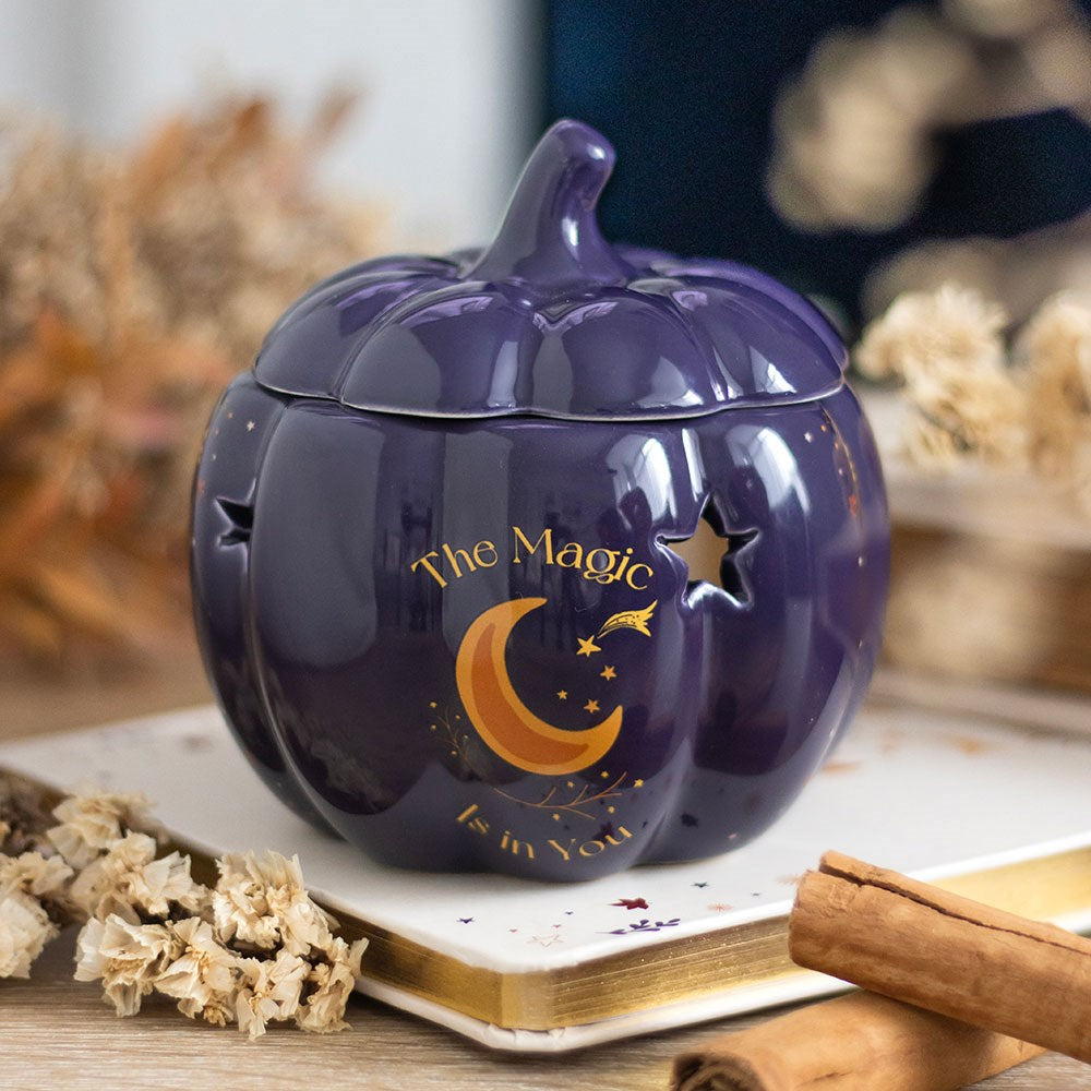 Quemador de Aceite Calabaza The Magic Is in You