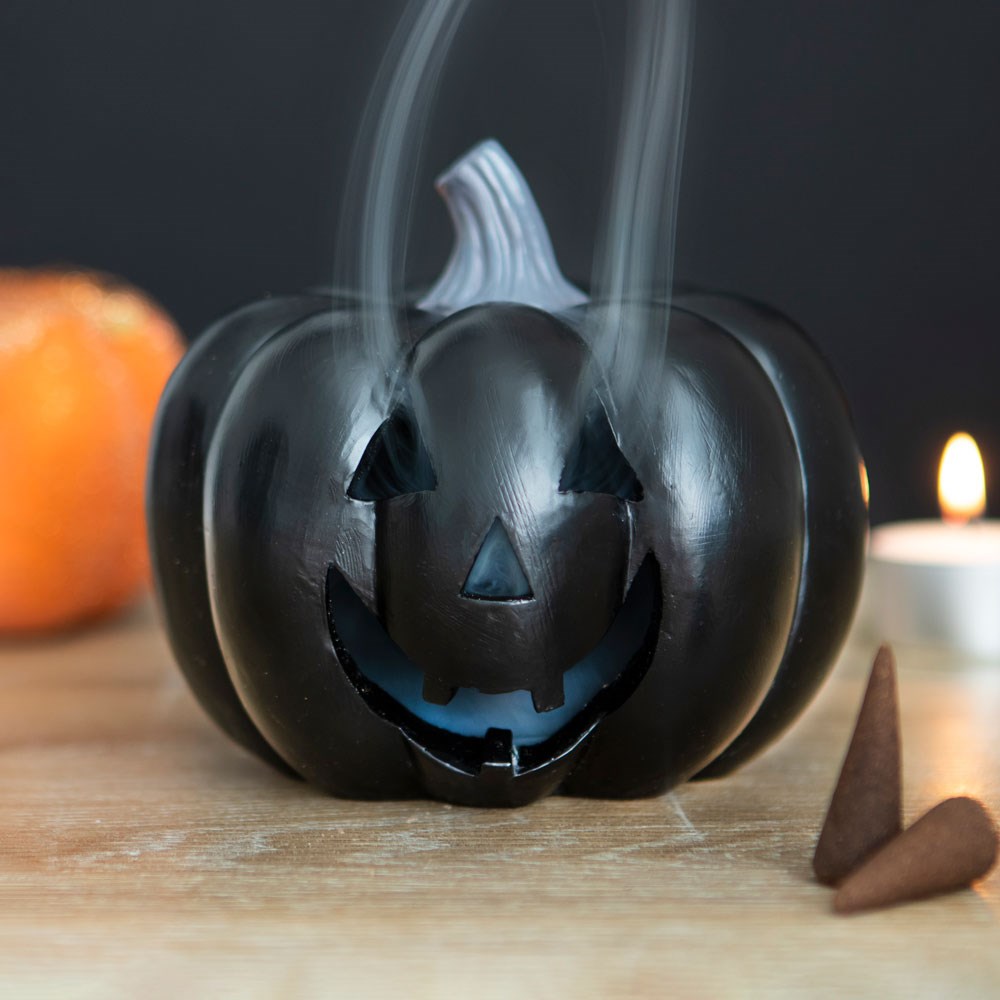 Quemador de conos Calabaza Negra
