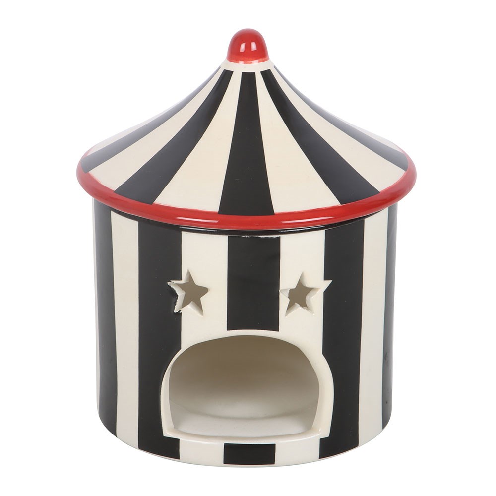 Quemador de Aceite Carpa de Circo Negra – Mystic Circus