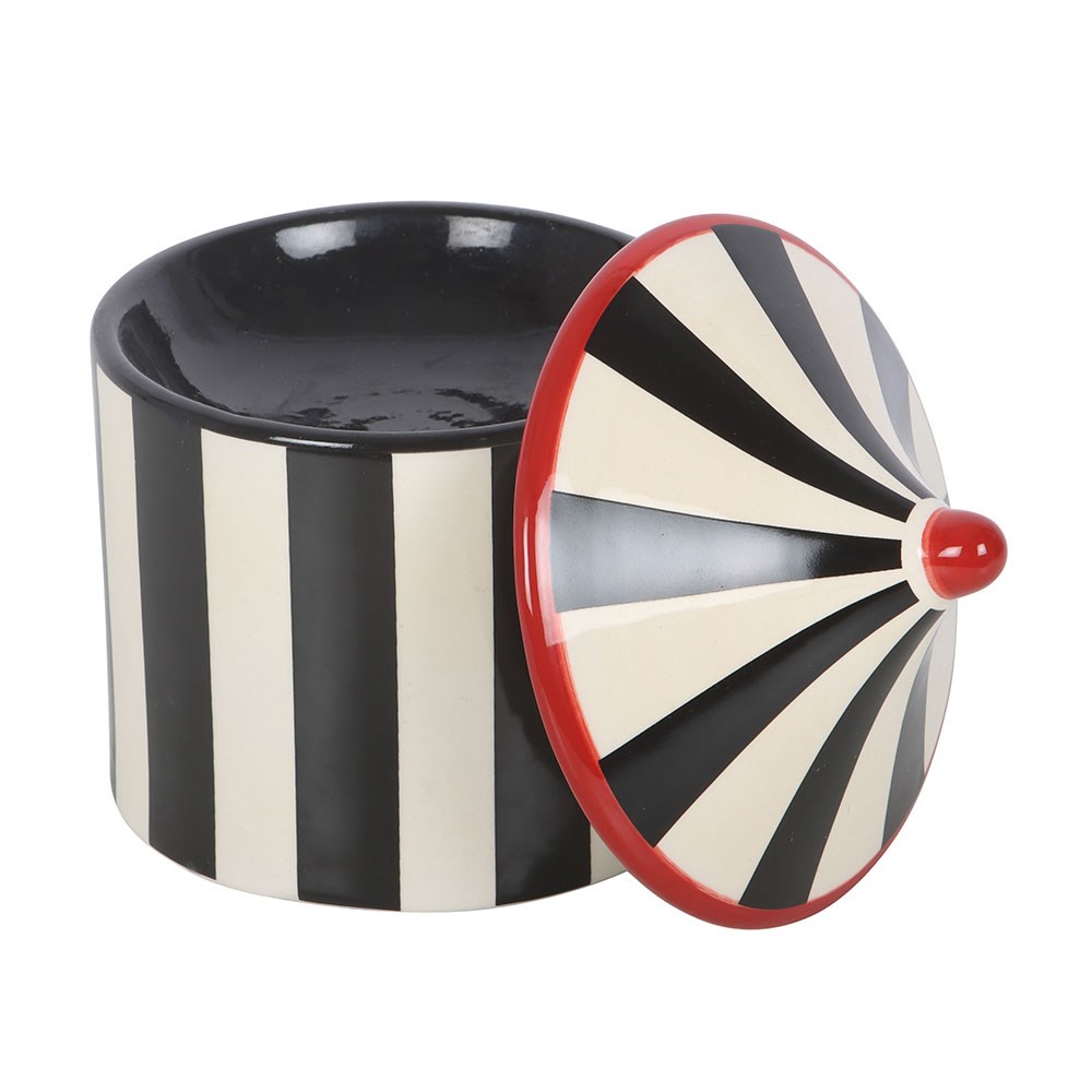 Quemador de Aceite Carpa de Circo Negra – Mystic Circus
