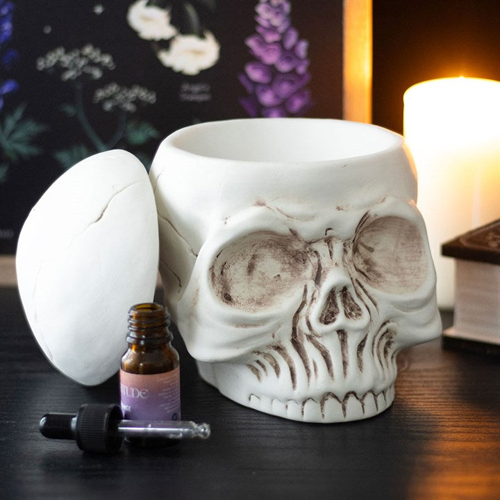 Quemador Calavera Envejecida