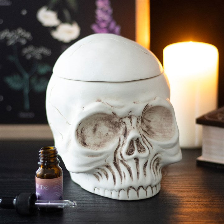 Quemador Calavera Envejecida