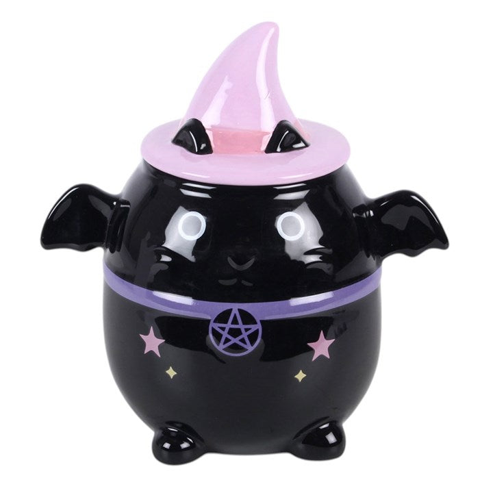 Quemador de Aceites Gato Murciélago – Candy Cauldron