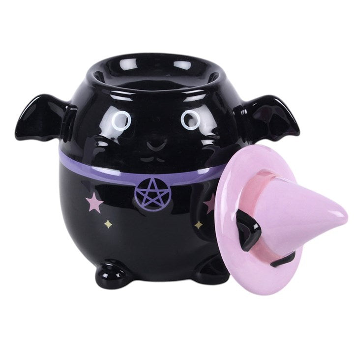 Quemador de Aceites Gato Murciélago – Candy Cauldron