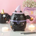 Quemador de Aceites Gato Murciélago – Candy Cauldron