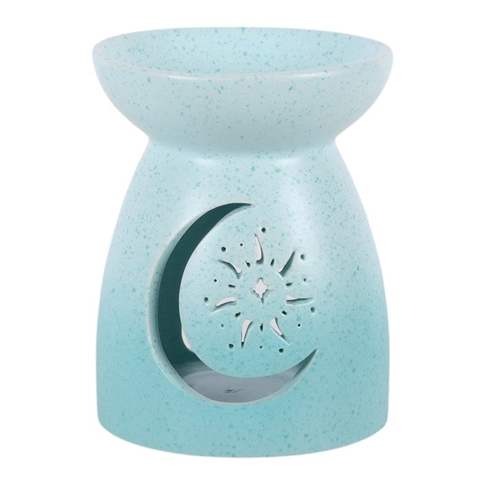 Quemador de Aceites Luna Azul – Pastel Skies