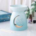 Quemador de Aceites Luna Azul – Pastel Skies
