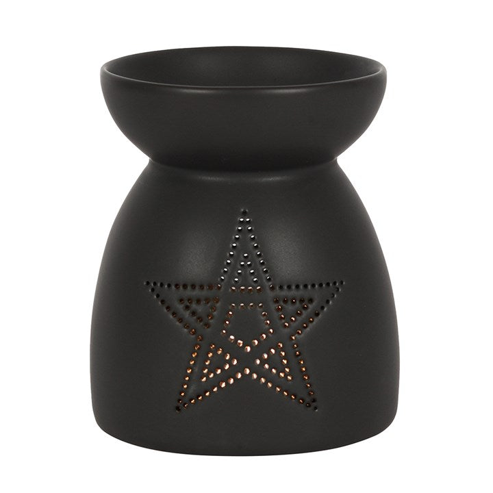 Quemador Pentagrama Negro