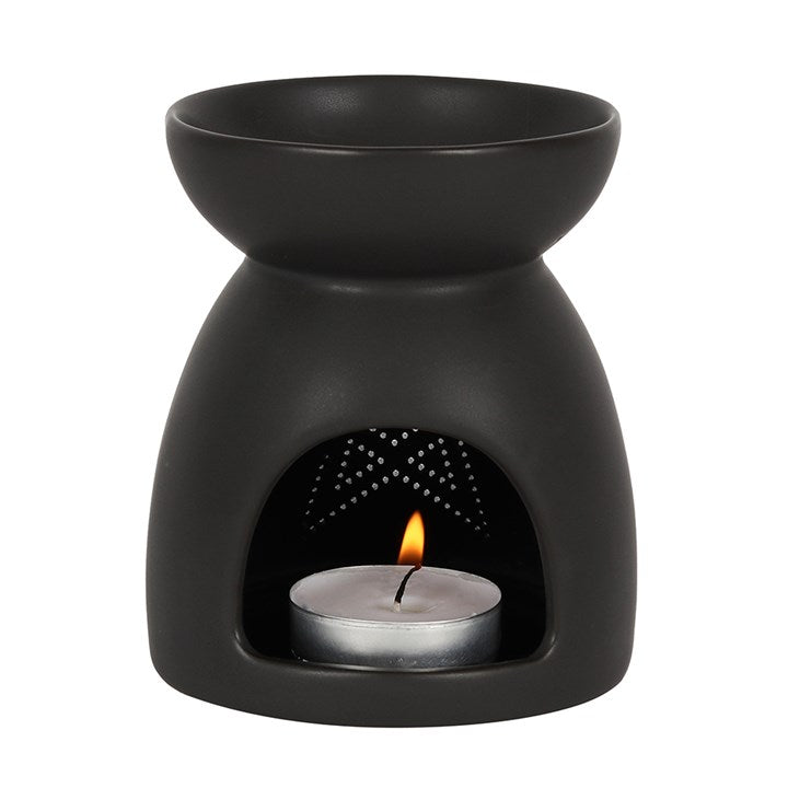 Quemador Pentagrama Negro