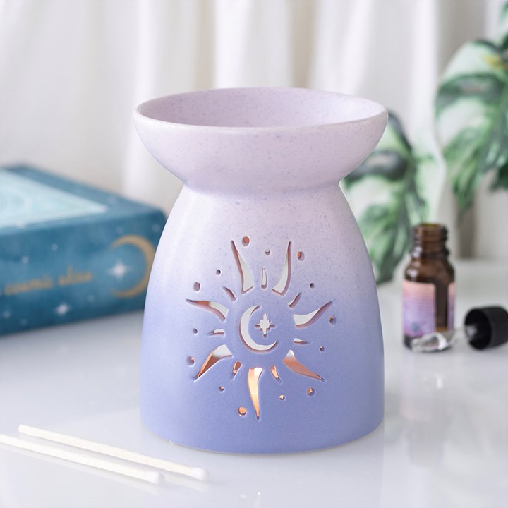 Quemador de Aceites Sol Morado – Pastel Skies