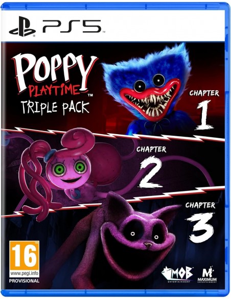 Poppy Playtime Triple Pack – PS5