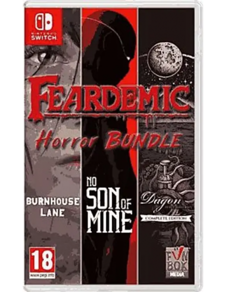 Feardemic Horror Bundle – Nintendo Switch