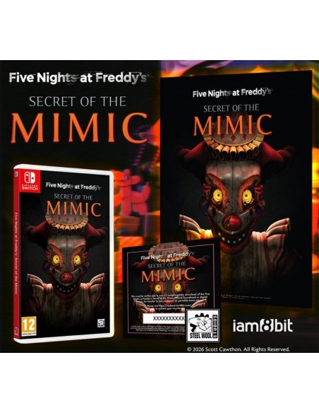 Five Nights at Freddy’s: Secret of the Mimic – Nintendo Switch