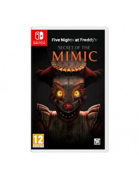 Five Nights at Freddy’s: Secret of the Mimic – Nintendo Switch