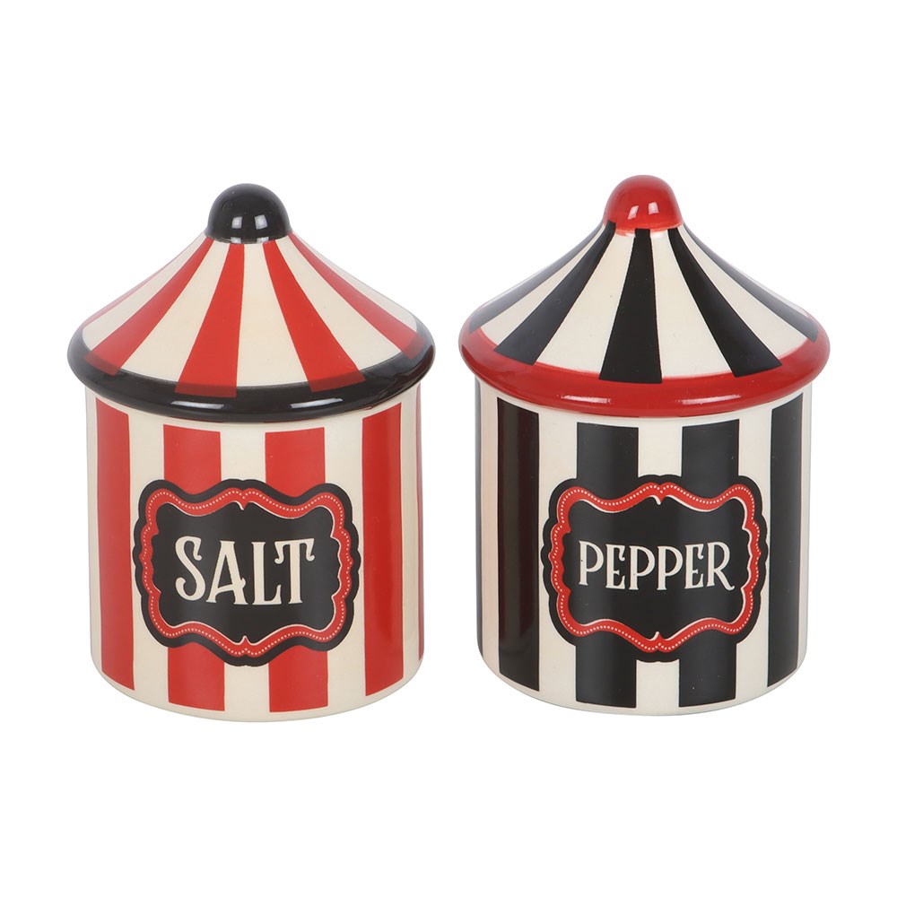 Salero y Pimentero Carpa de Circo – Mystic Circus