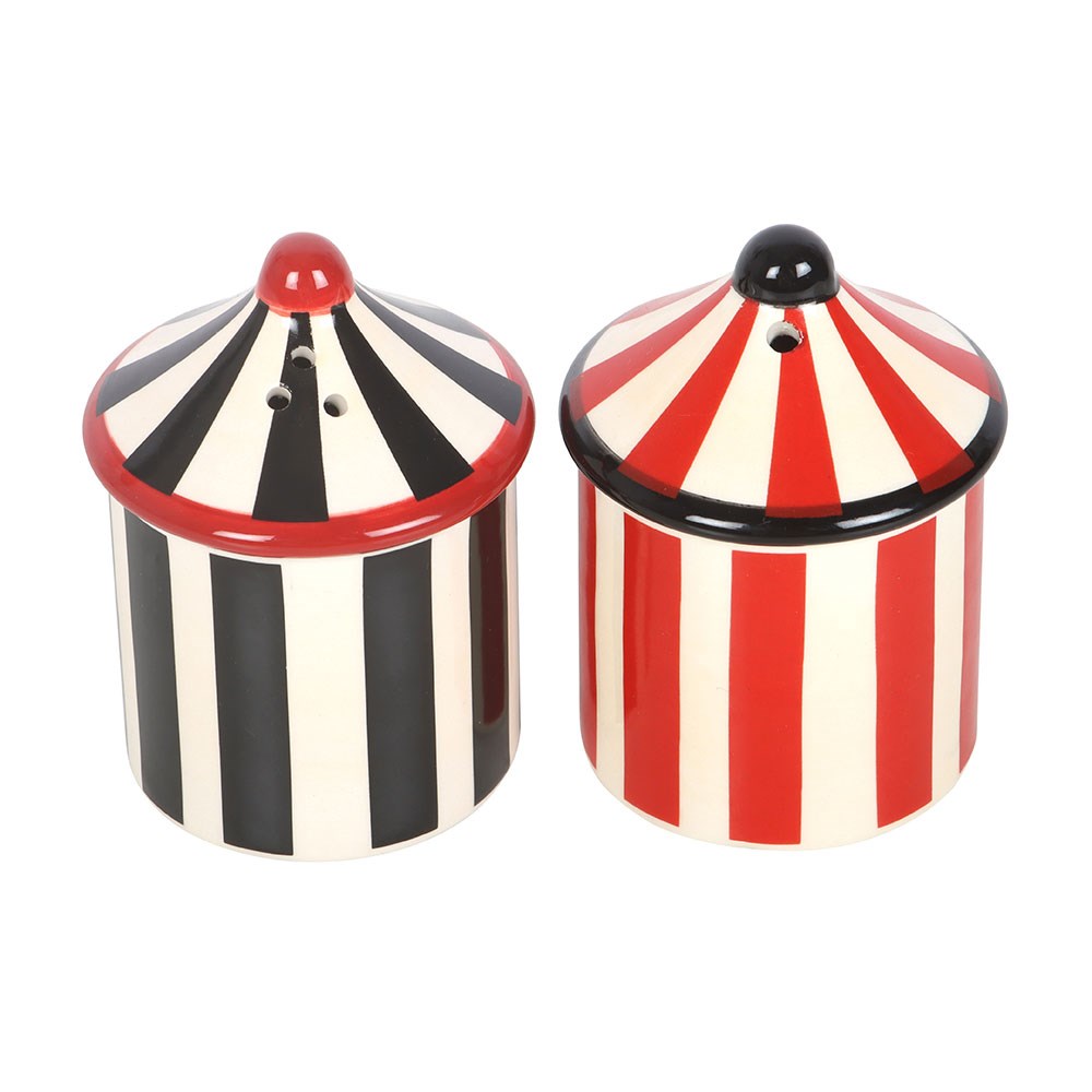 Salero y Pimentero Carpa de Circo – Mystic Circus