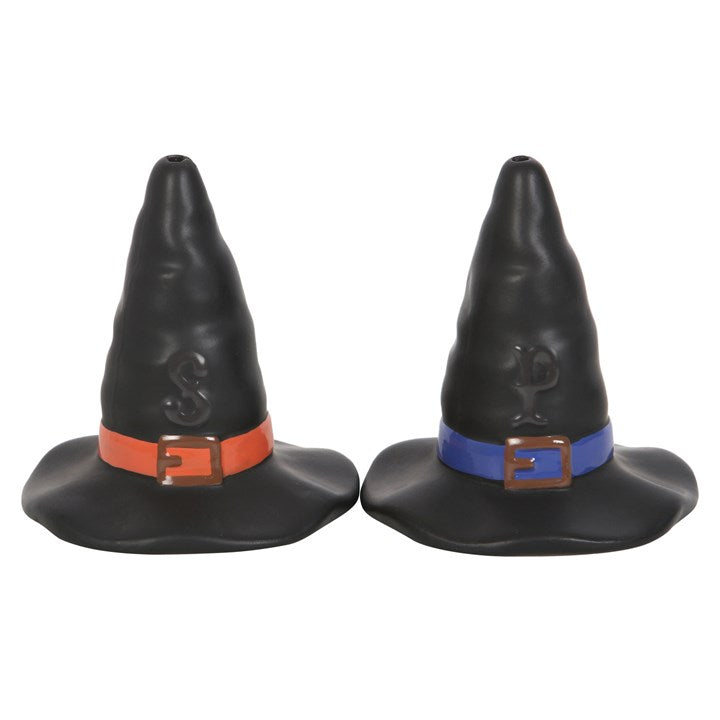 Salero y Pimentero Sombrero de Bruja