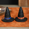 Salero y Pimentero Sombrero de Bruja