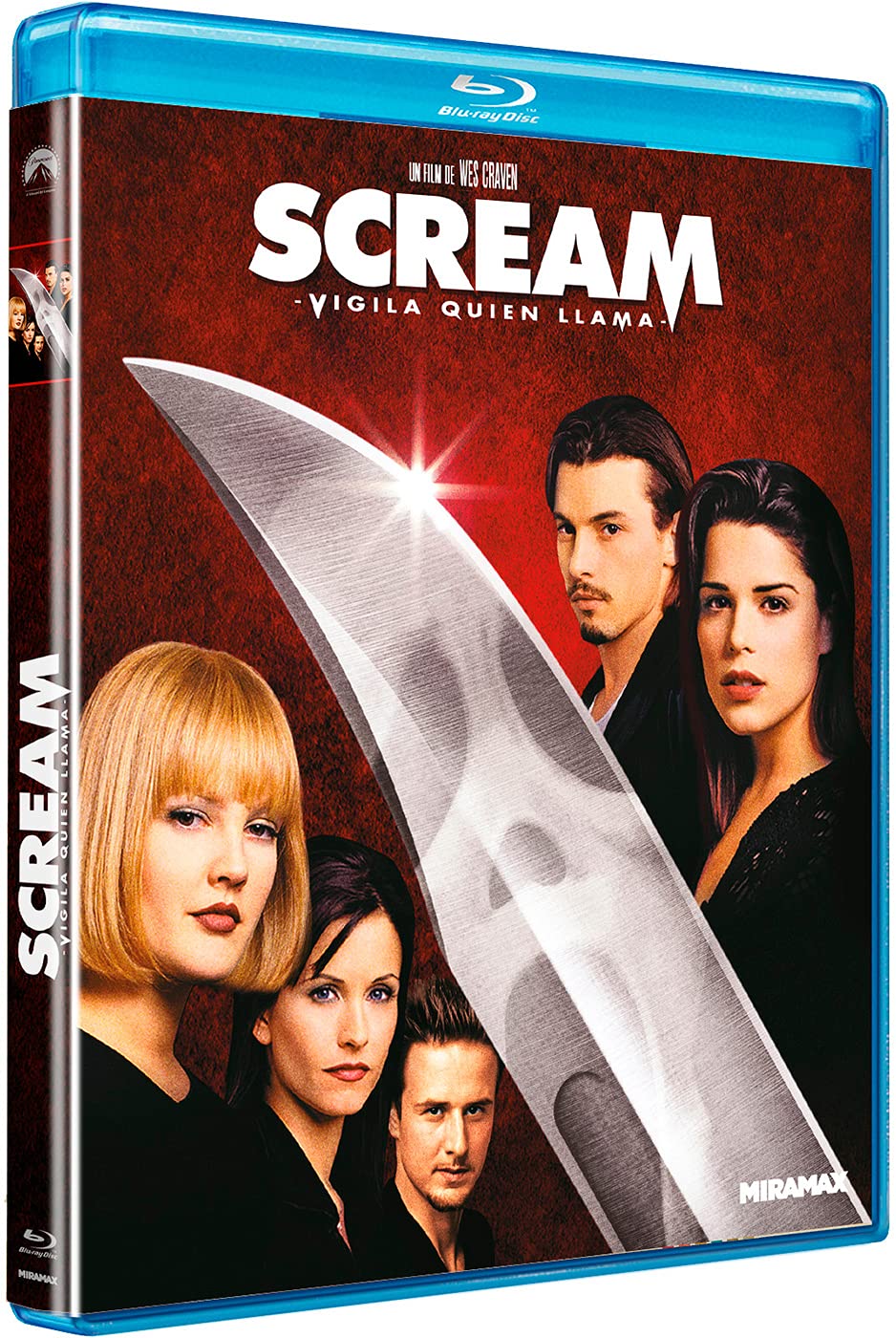 Scream: Vigila Quién Llama (1996) – Blu-ray