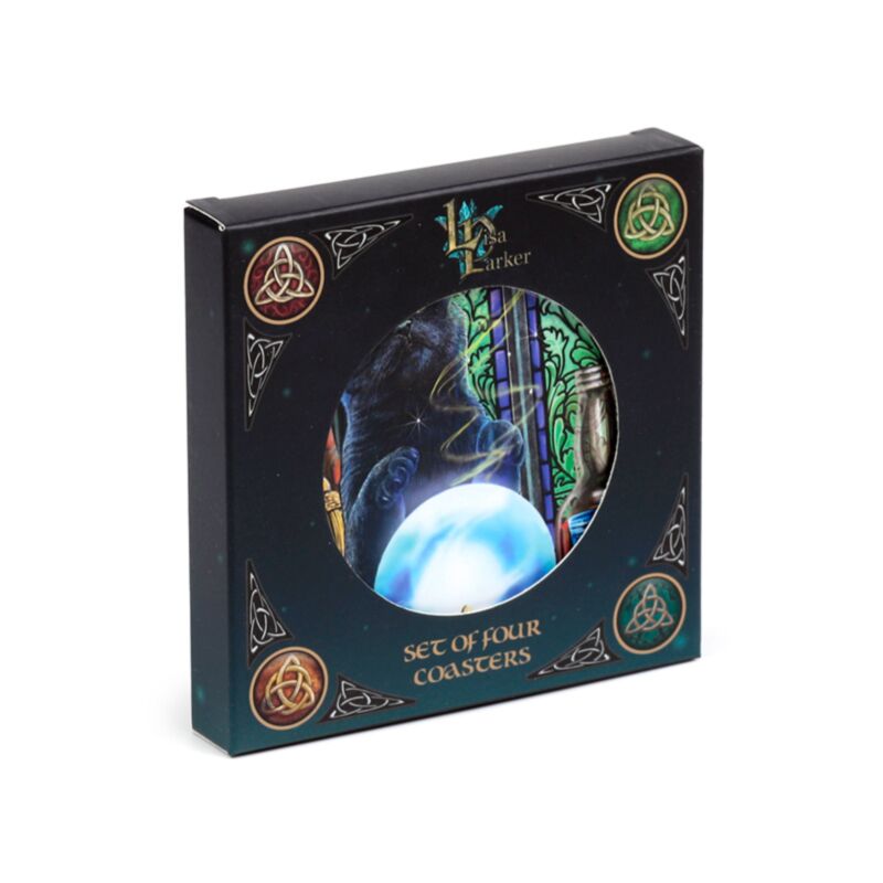 Set de 4 Posavasos Magical Cats