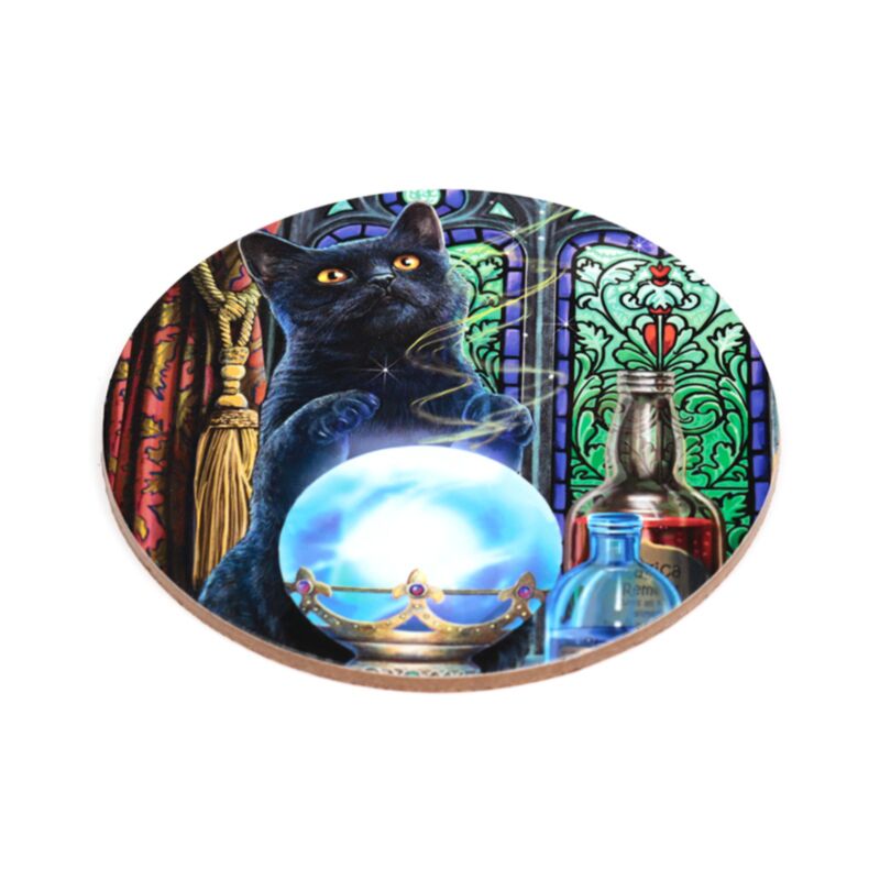 Set de 4 Posavasos Magical Cats