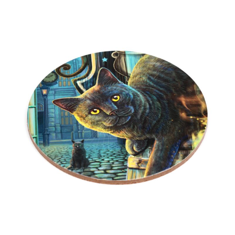 Set de 4 Posavasos Magical Cats