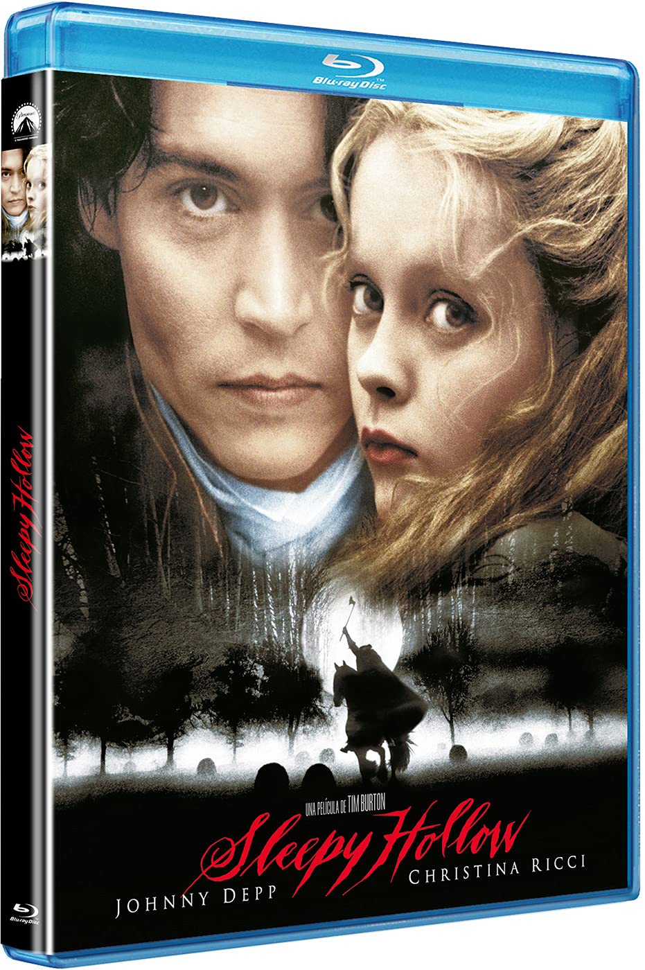 Sleepy Hollow (1999) – Blu-ray