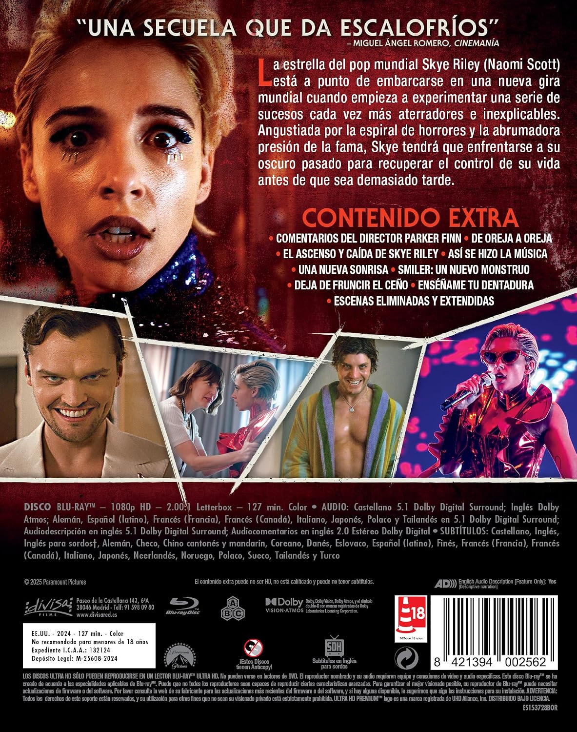 Smile 2 (2024) – Blu-ray