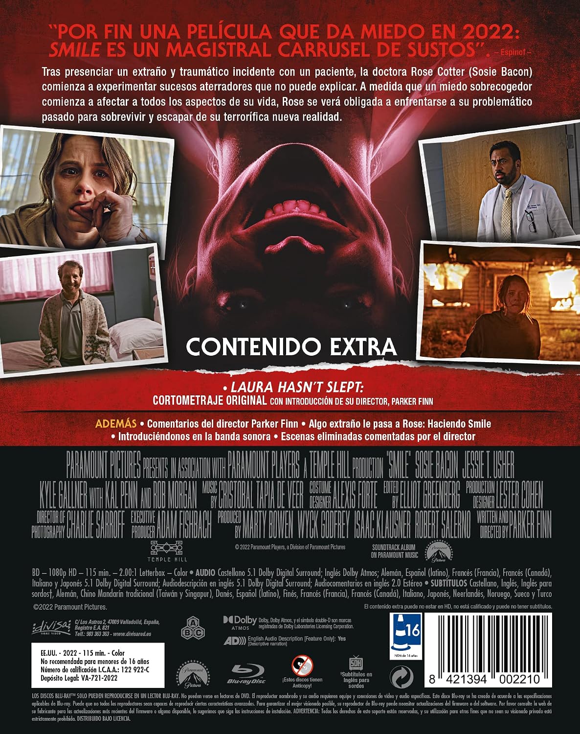 Smile (2022) – Blu-ray