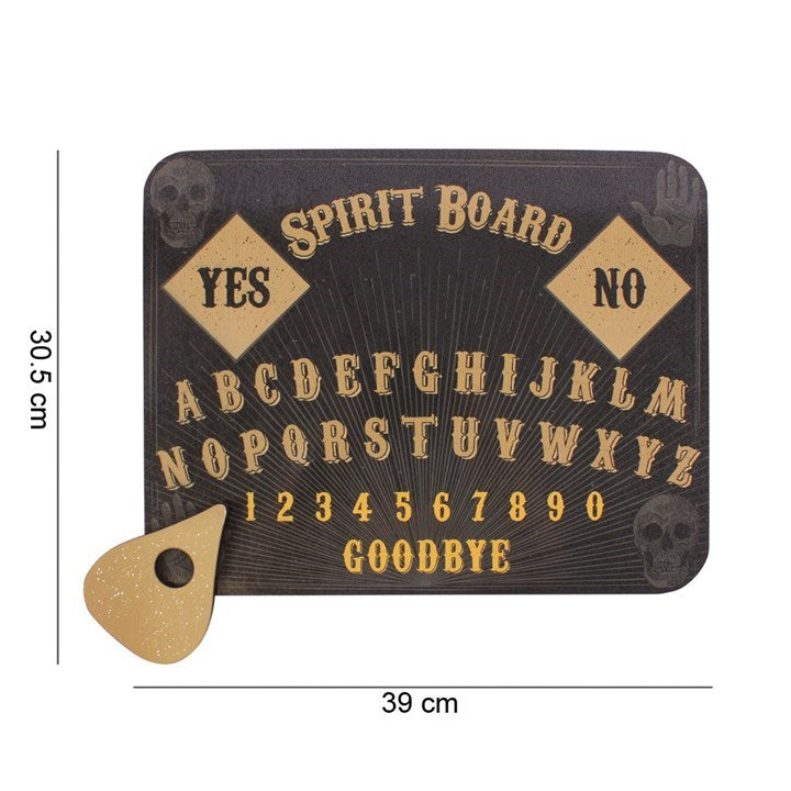 Tabla Ouija Skull Print con Calaveras