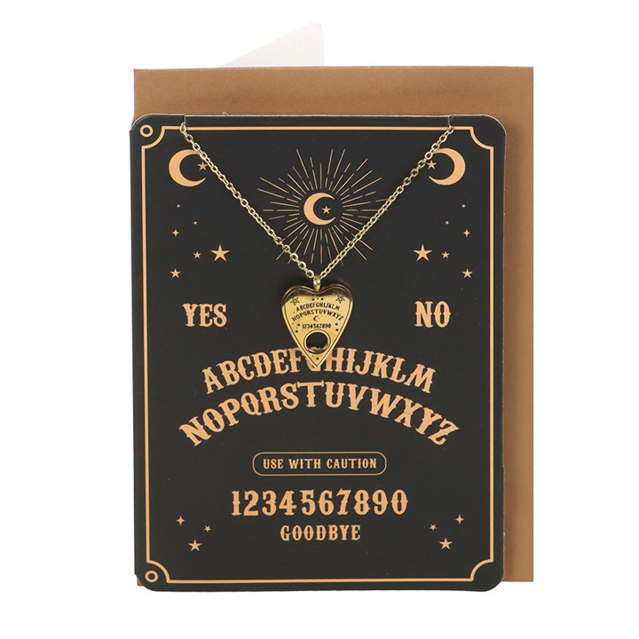 Tarjeta Regalo con Collar Puntero Ouija