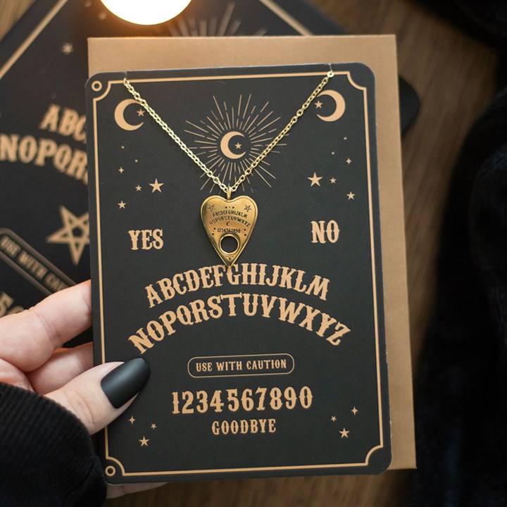 Tarjeta Regalo con Collar Puntero Ouija