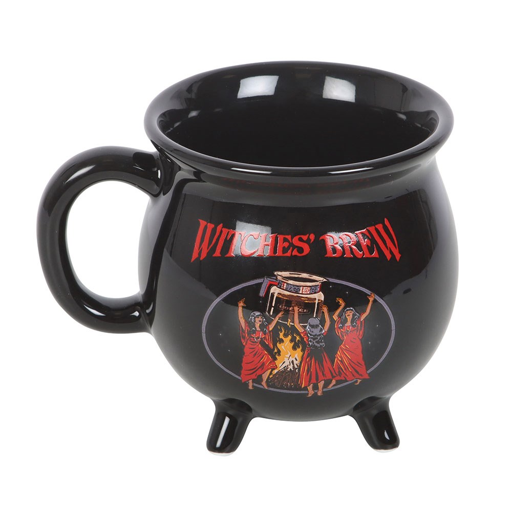 Taza Caldero Witches’ Brew