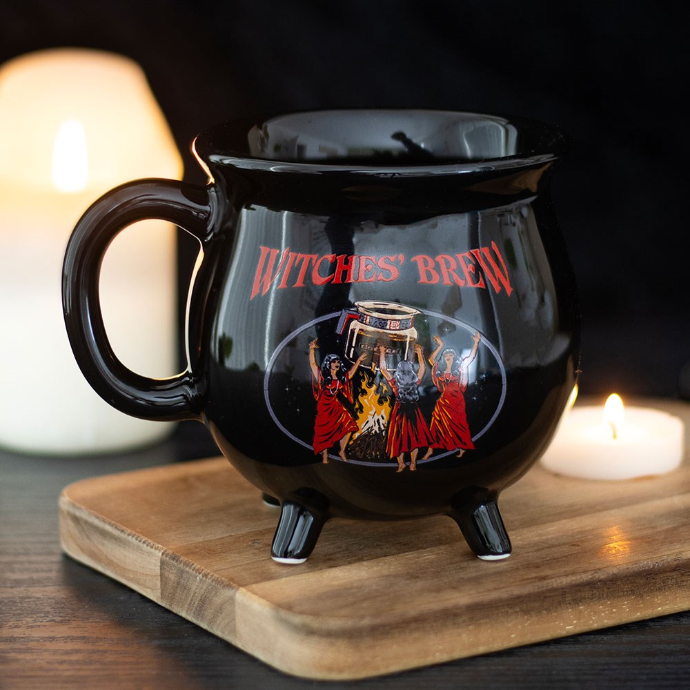 Taza Caldero Witches’ Brew