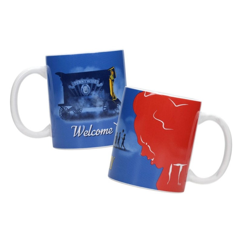Taza Circo Pennywise 320 ml – IT: Welcome to Derry