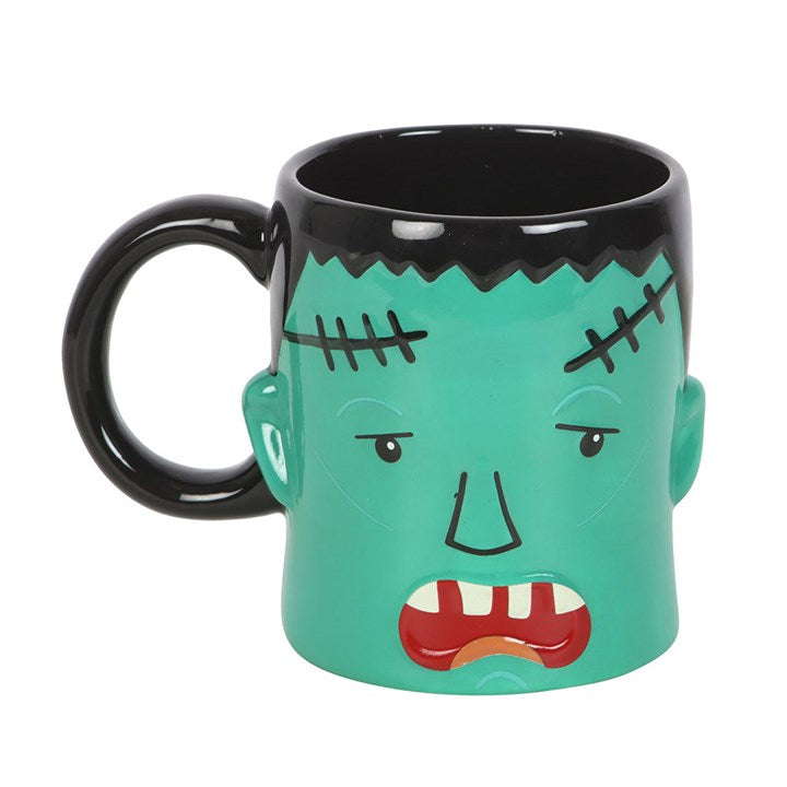 Taza Cabeza de Monstruo Frank