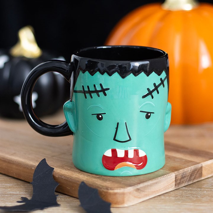 Taza Cabeza de Monstruo Frank