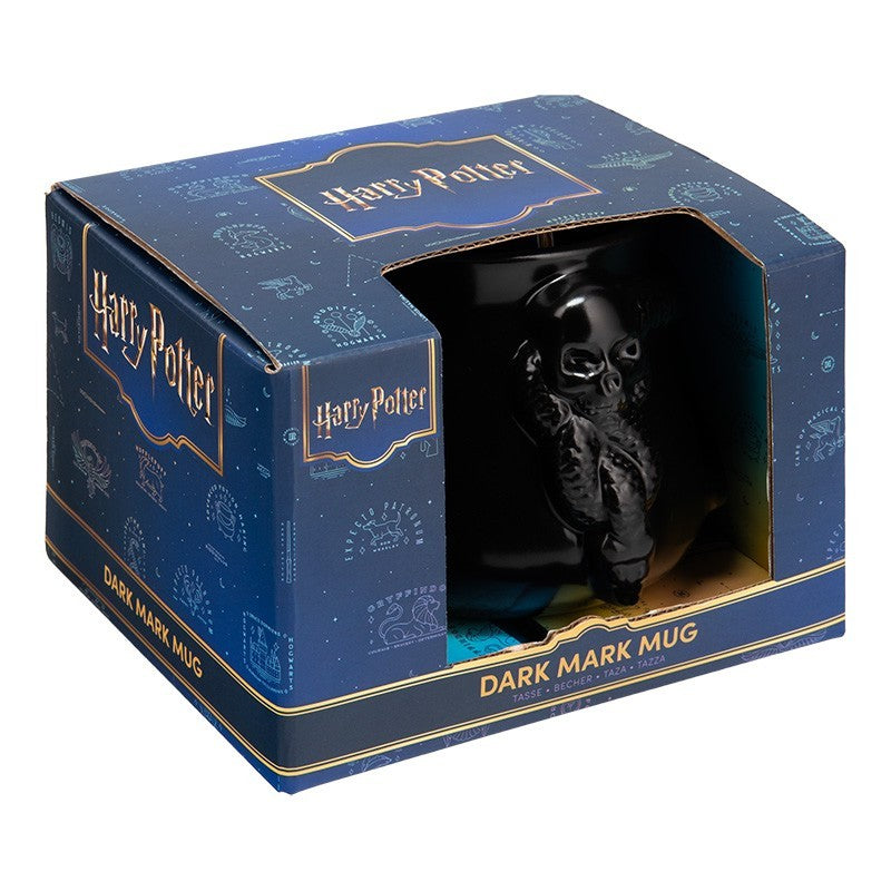 Taza 3D Marca Tenebrosa 330 ml – Harry Potter